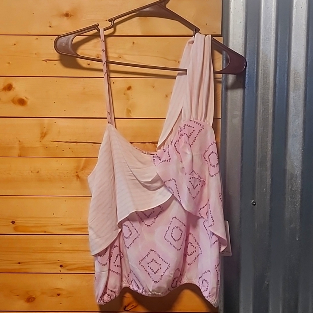 Free People Call on me Tank - Ivory NEW with tags Size Medium